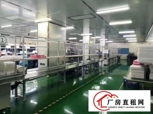  西乡九围簕竹角黄麻布工业区带装修厂房1500平米