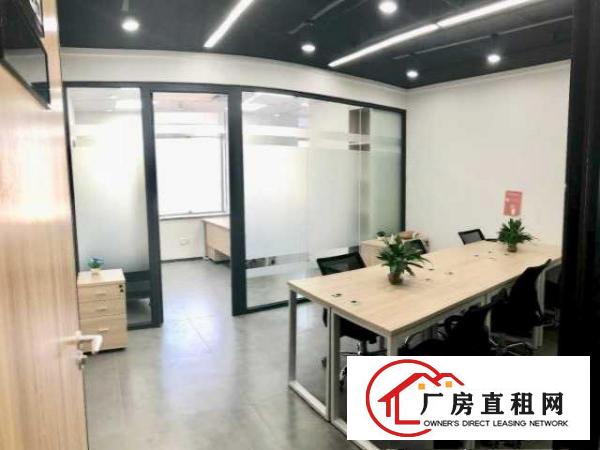  宝安精装办公室出租，送红本，可过危化，费用全包！