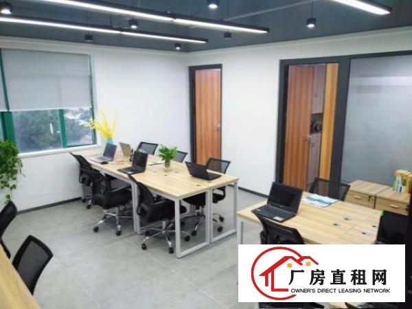 宝安精装办公室出租，送红本，可过危化，费用全包！