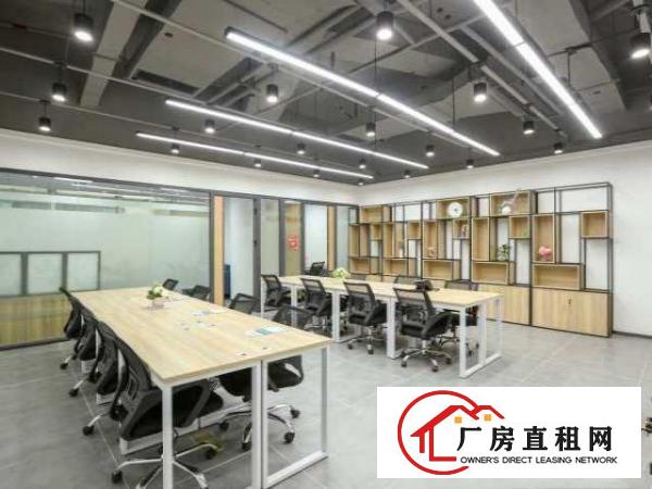  宝安精装办公室出租，送红本，可过危化，费用全包！