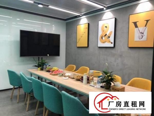 宝安精装办公室出租，送红本，可过危化，费用全包！