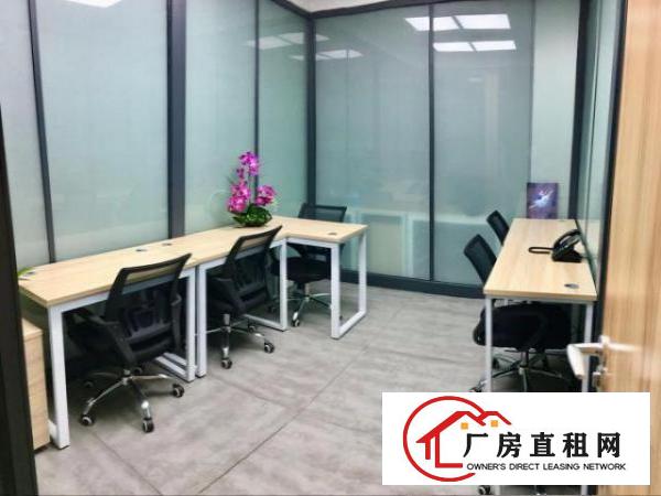  深圳市电商贸易培训美甲行业写字楼办公室出租，精装修非中介