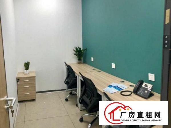  宝安固戍办公室出租，包物业管理水电费，可地址挂靠