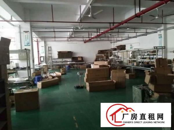  西乡带现成装修厂房1600平米出租