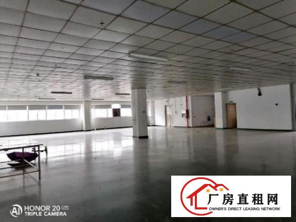  西乡黄田地铁站边上大型工业园内厂房2700平米