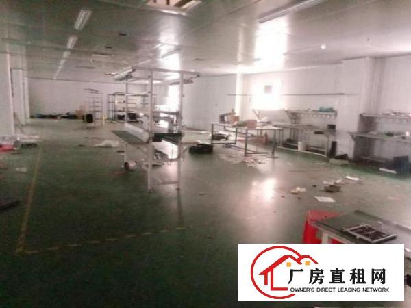  西乡带现成无尘车间厂房840平米招租