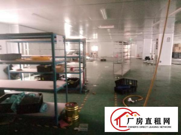  西乡带现成无尘车间厂房840平米招租