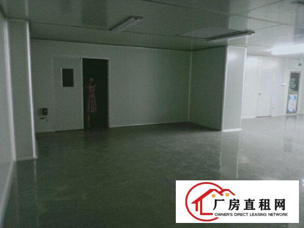  西乡银田宝安大道旁无尘车间680平无转让费