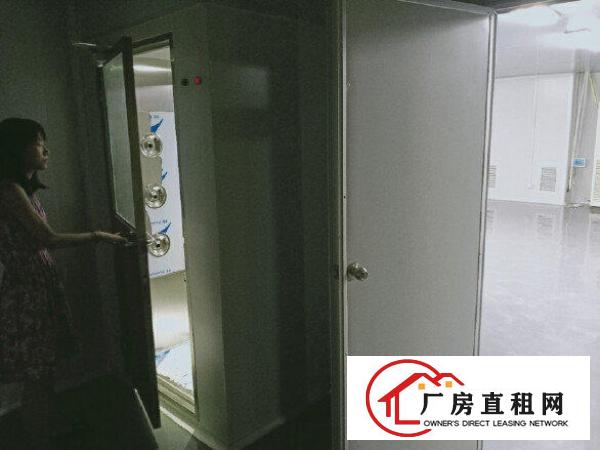  西乡银田宝安大道旁无尘车间680平无转让费