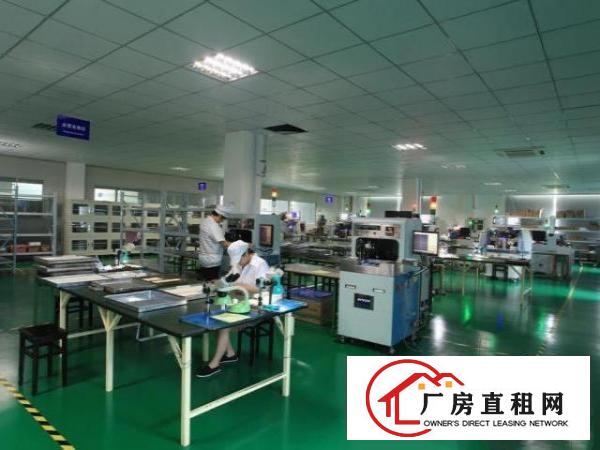  房东直租西乡黄田107国道旁独门独院1楼和3楼厂房（非中介）
