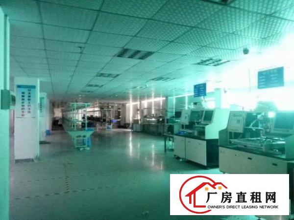  西乡带装修无尘车间整层无转让费2600平米招租
