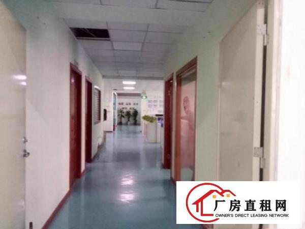 西乡恒丰工业城带现成装修二楼厂房1250平米出租
