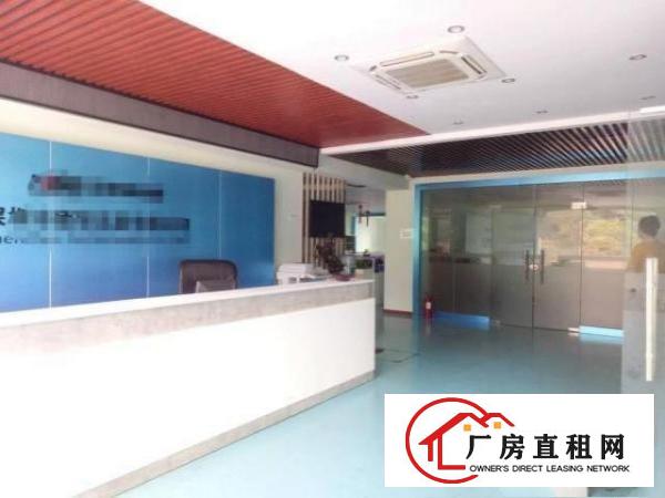  西乡恒丰工业城带现成装修二楼厂房1250平米出租