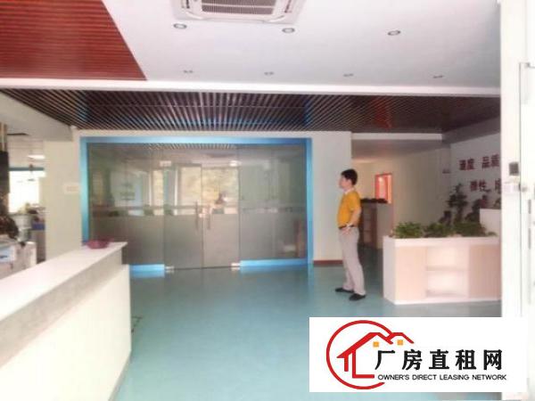  西乡恒丰工业城带现成装修二楼厂房1250平米出租