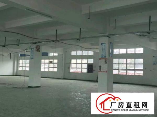  簕竹角红绿灯旁带装修厂房整层1680平米招租