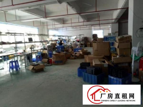  西乡黄麻布带装修厂房2260平米出租