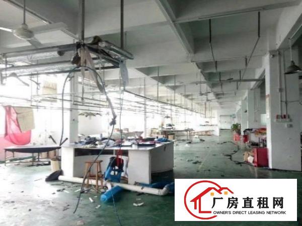  西乡带装修厂房整层1400平米对外招租