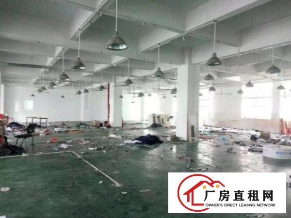  西乡带装修厂房整层1400平米对外招租