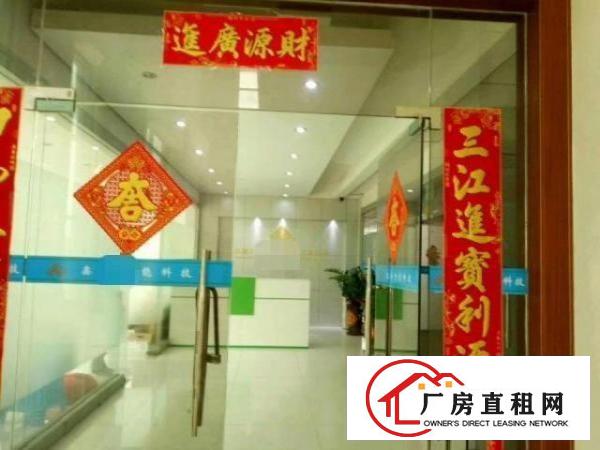  带装修厂房二楼整层1200平米招租