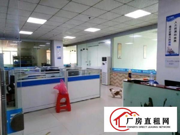  西乡豪华装修厂房整层2680平米招租