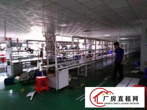  西乡豪华装修厂房整层2680平米招租