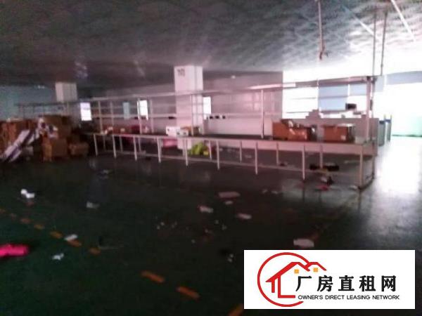  西乡豪华装修厂房整层2680平米招租