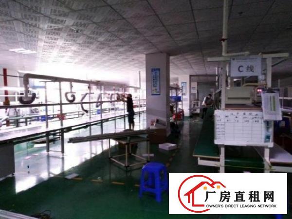  西乡豪华装修厂房整层2680平米招租