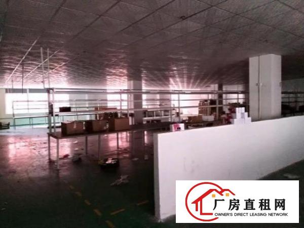  西乡豪华装修厂房整层2680平米招租