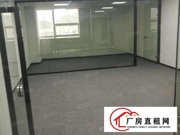  西乡地铁口边纯办公写字楼120平价格低，精装修，可注册