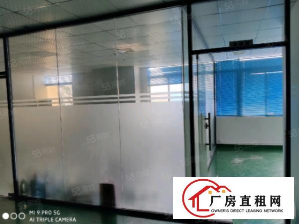  西乡新出500平带装修厂房出租，国道边交通方便
