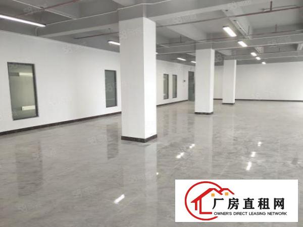  宝安，西乡，固戍，原房东工业区楼上带装修465平办公室。