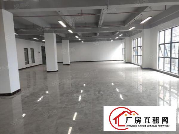  宝安，西乡，固戍，原房东工业区楼上带装修465平办公室。