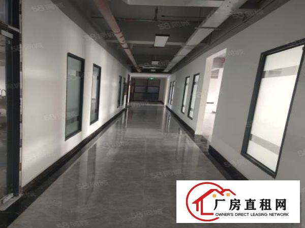 宝安，西乡，固戍，原房东工业区楼上带装修465平办公室。