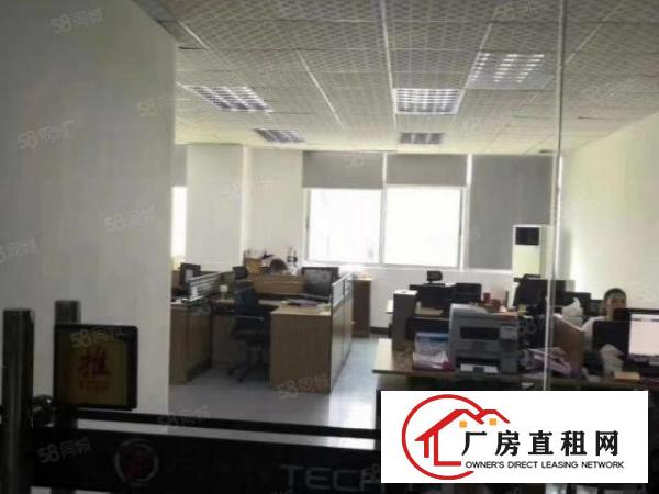  西乡固戍350平米工业园区带装修厂房出租