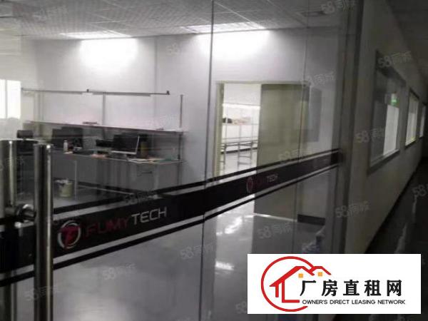  西乡固戍350平米工业园区带装修厂房出租