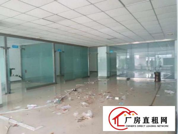  西乡鹤州恒丰工业城带装修厂房1800平米