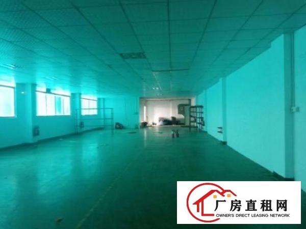  西乡鹤州恒丰工业城带装修厂房1800平米