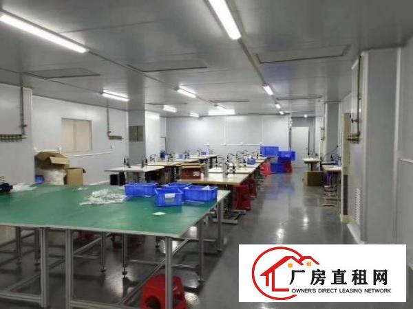  洲石路边上，恒丰工业城附近带装修厂房650平米
