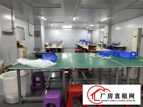  洲石路边上，恒丰工业城附近带装修厂房650平米