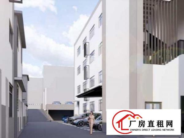  出租宝安西乡银田工业区研发办工厂房及配套宿舍