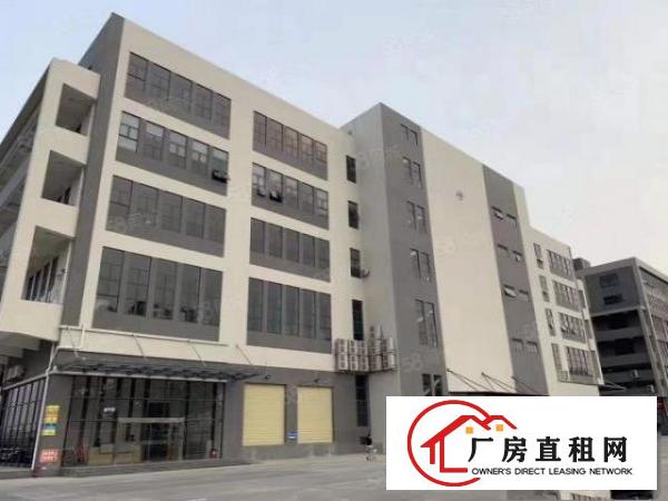  东莞万江区红本带卸货台路面厂房招商中，交通便利!
