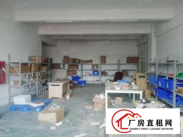  西乡，固戍工业园区，新出楼上带装修870平厂房出租，拎包生产