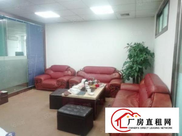  西乡，固戍工业园区，新出楼上带装修870平厂房出租，拎包生产