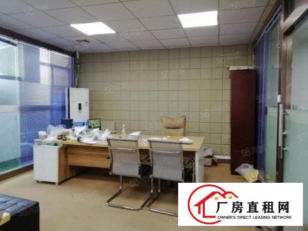  西乡，固戍工业园区，新出楼上带装修870平厂房出租，拎包生产