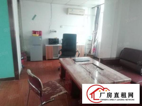  西乡，固戍工业园区，新出楼上带装修870平厂房出租，拎包生产