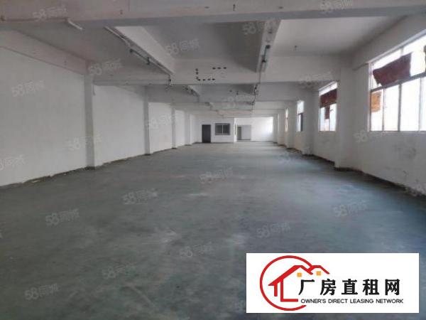 西乡固戍地铁站650平厂房出租带地坪漆原房东