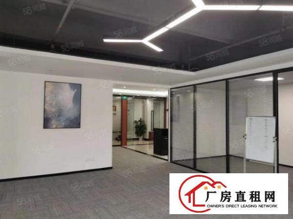  西乡地铁口60平100平580平600平带装修厂房办公室出租