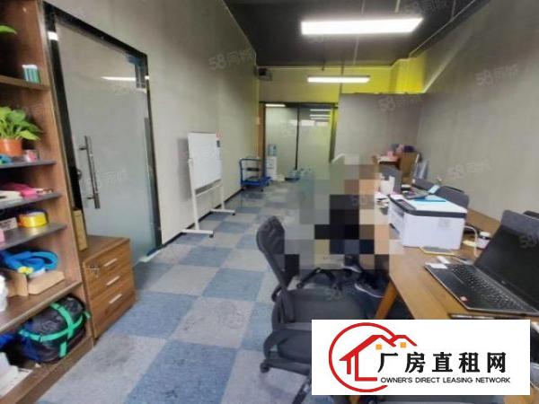  西乡地铁口60平100平580平600平带装修厂房办公室出租
