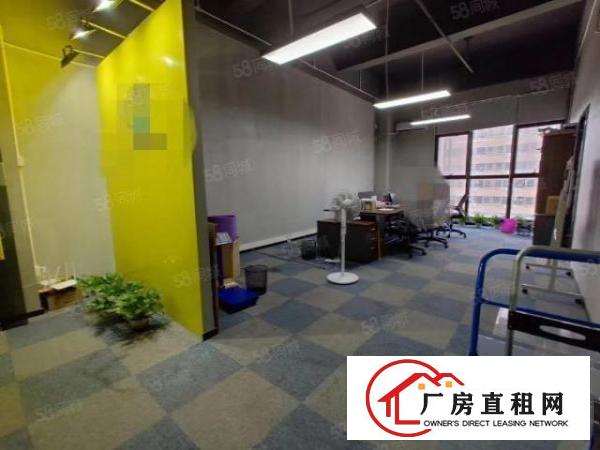  西乡地铁口60平100平580平600平带装修厂房办公室出租