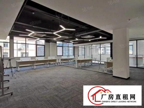  西乡地铁口60平100平580平600平带装修厂房办公室出租